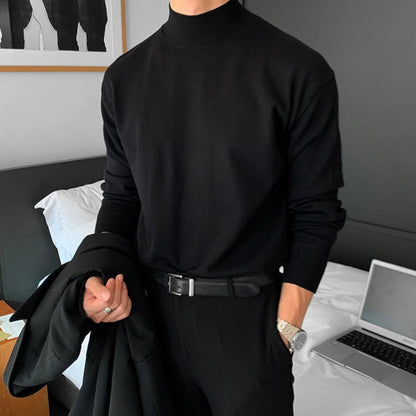 Allblack-Sweater