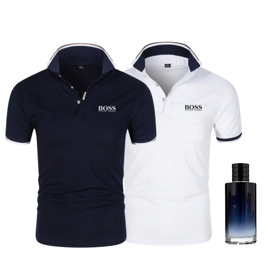 [BUY 2 GET 3] Premiere Polo Shirt Kit – Professional Line + Fragrance