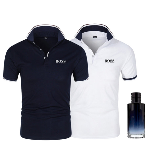[BUY 2 GET 3] Premiere Polo Shirt Kit – Professional Line + Fragrance