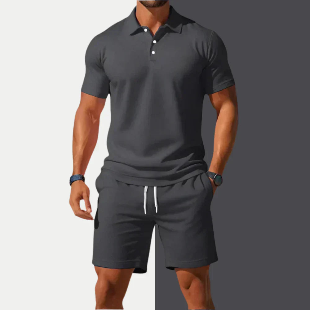 [BUY 1 GET 2] Riviera Polo & Shorts Summer Kit RL