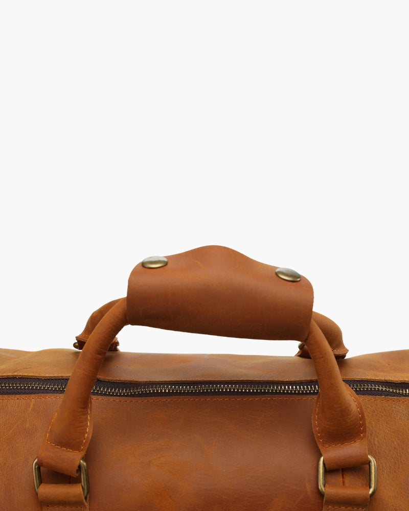 Montague Leather Duffle