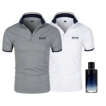 [BUY 2 GET 3] Premiere Polo Shirt Kit – Professional Line + Fragrance