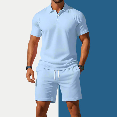 [BUY 1 GET 2] Riviera Polo & Shorts Summer Kit RL