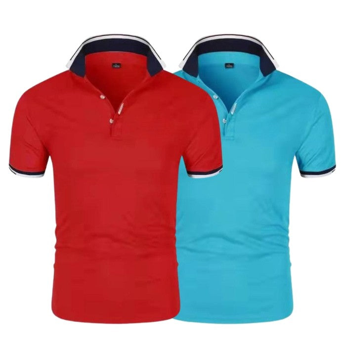 [BUY 1 GET 2] Premiere Polo Shirt Kit – Professional Line (2-Pack)