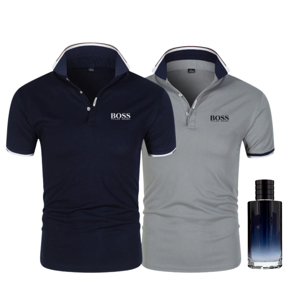 [BUY 2 GET 3] Premiere Polo Shirt Kit – Professional Line + Fragrance