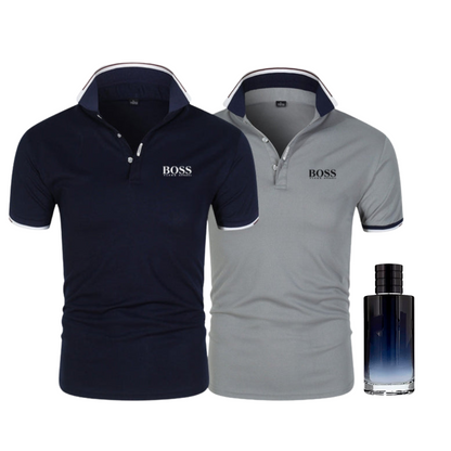 [BUY 2 GET 3] Premiere Polo Shirt Kit – Professional Line + Fragrance