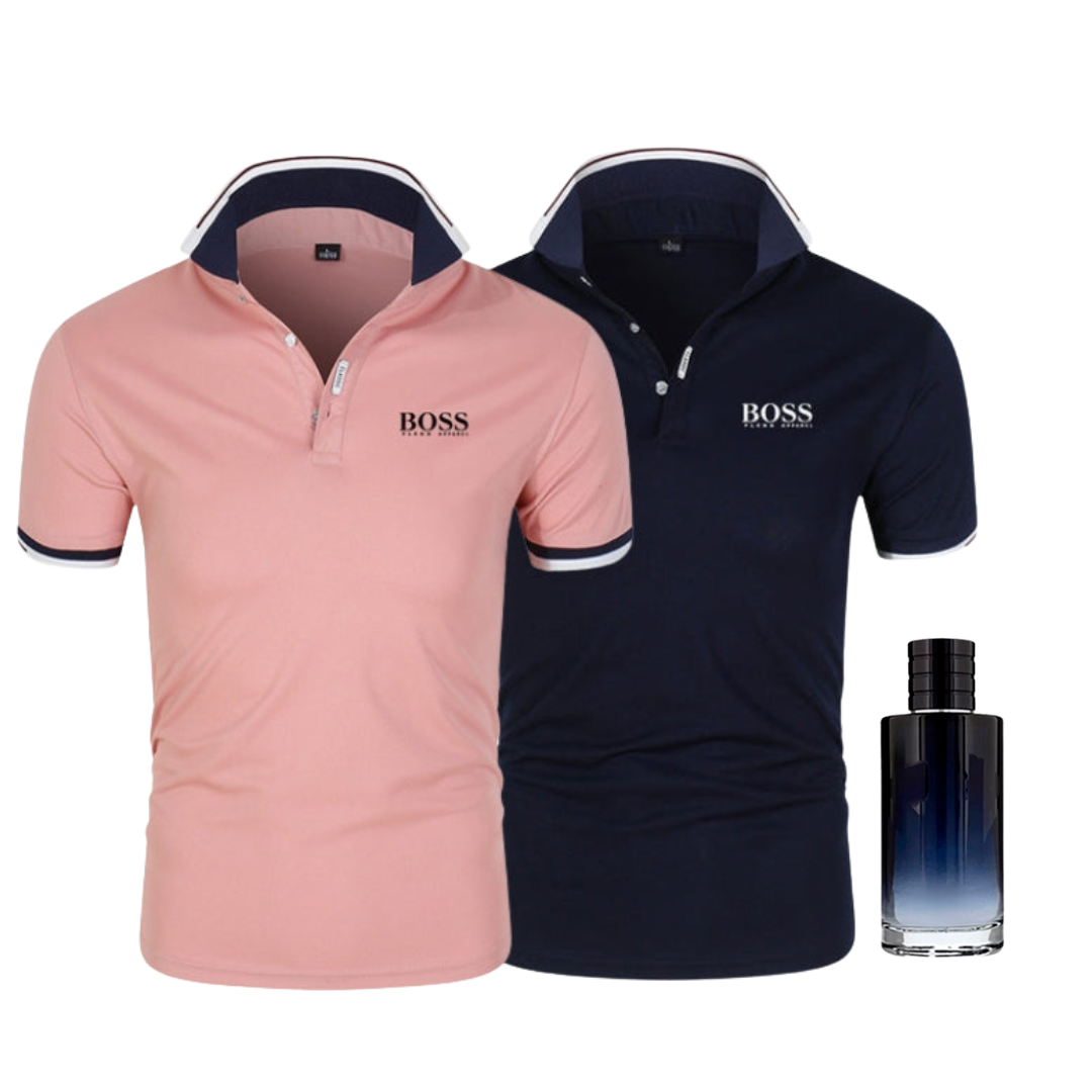 [BUY 2 GET 3] Premiere Polo Shirt Kit – Professional Line + Fragrance