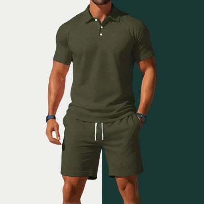 [BUY 1 GET 2] Riviera Polo & Shorts Summer Kit RL