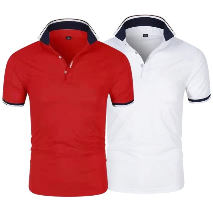 [BUY 1 GET 2] Premiere Polo Shirt Kit – Professional Line (2-Pack)