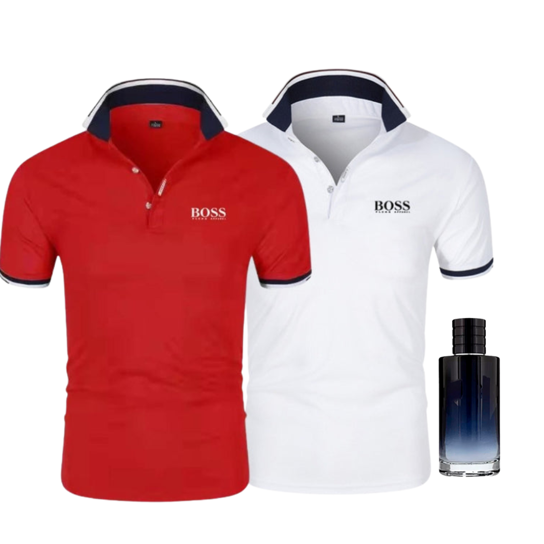 [BUY 2 GET 3] Premiere Polo Shirt Kit – Professional Line + Fragrance