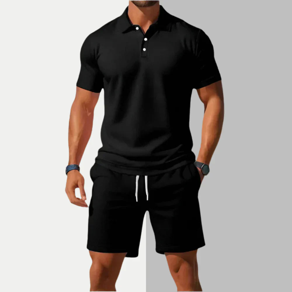 [BUY 1 GET 2] Riviera Polo & Shorts Summer Kit RL