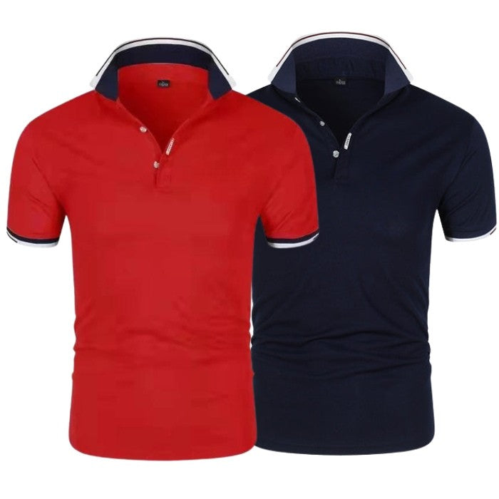 [BUY 1 GET 2] Premiere Polo Shirt Kit – Professional Line (2-Pack)