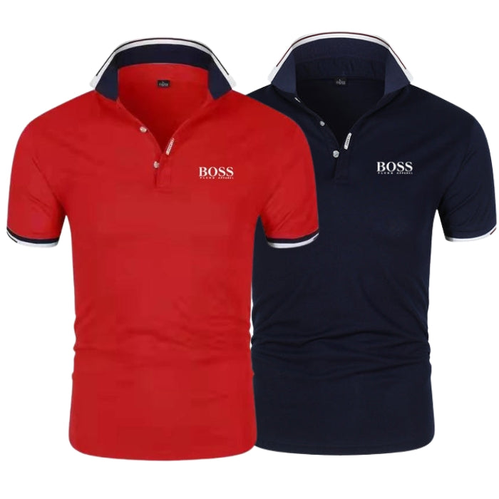 [BUY 1 GET 2] Premiere Polo Shirt Kit – Professional Line (2-Pack)