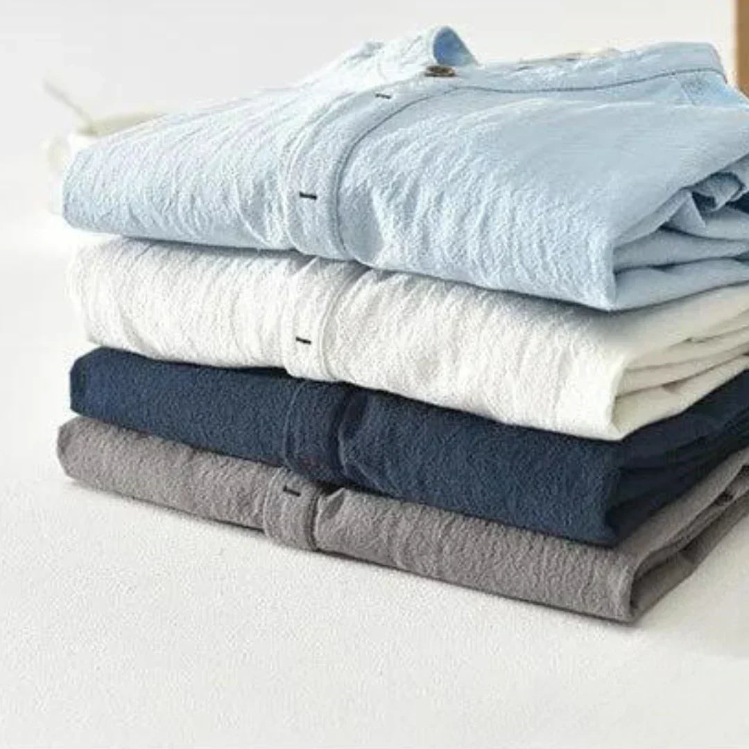 Summer Linen Shirt - 100% Premium Linen