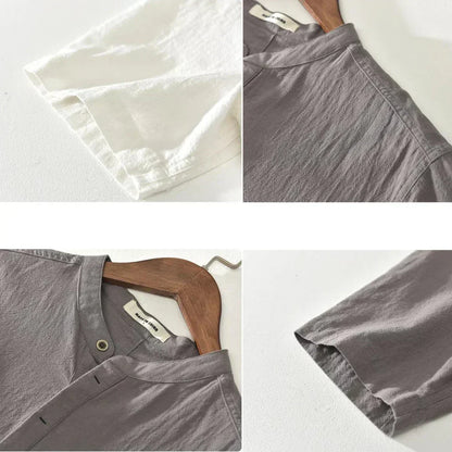 Summer Linen Shirt - 100% Premium Linen
