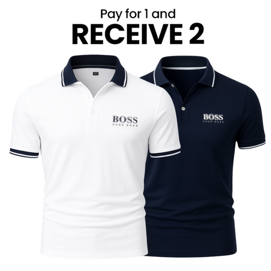 [BUY 1 GET 2] Premiere Polo Shirt Kit – Professional Line (2-Pack)