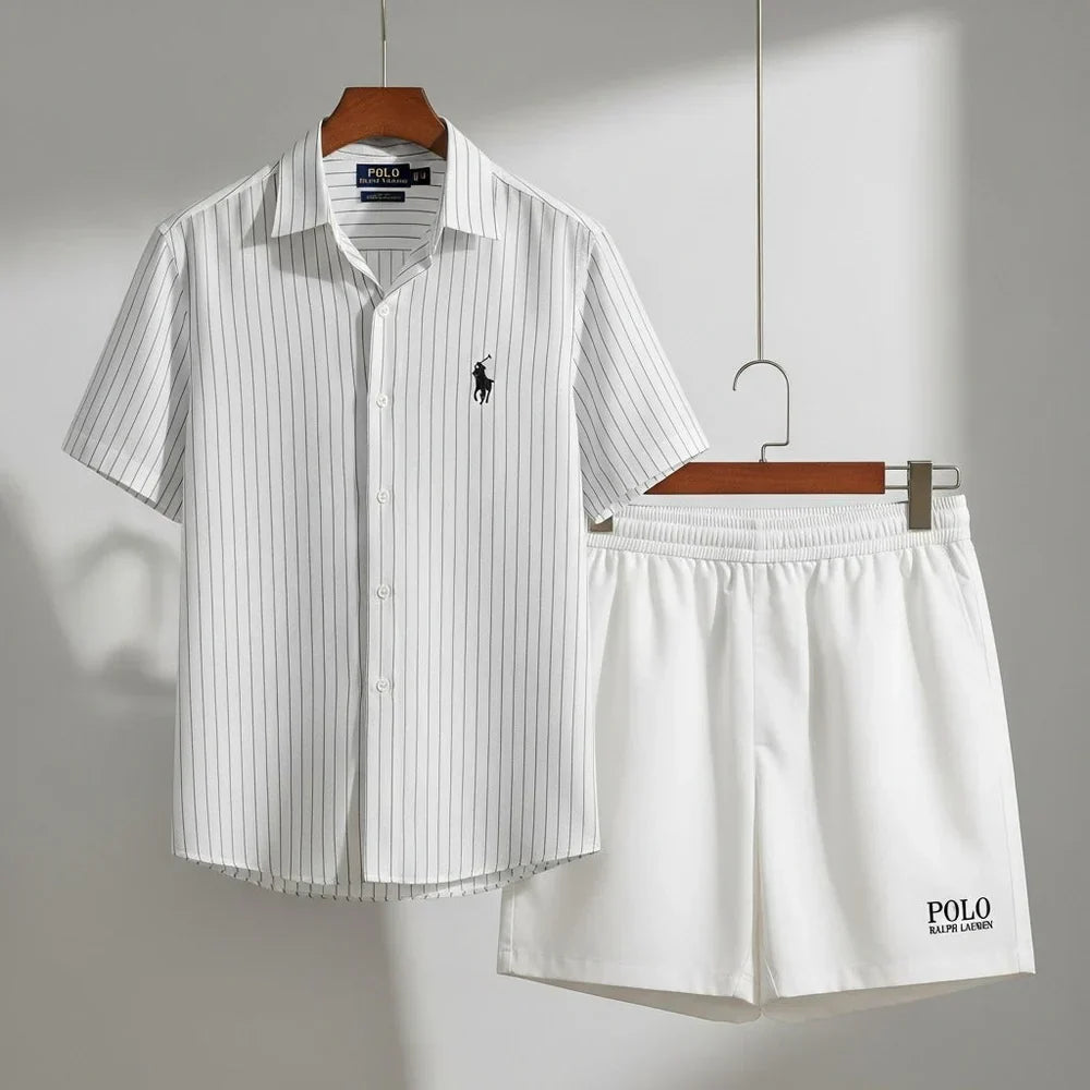 R&L Classic Summer Set – Shirt & Shorts