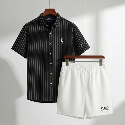 R&L Classic Summer Set – Shirt & Shorts