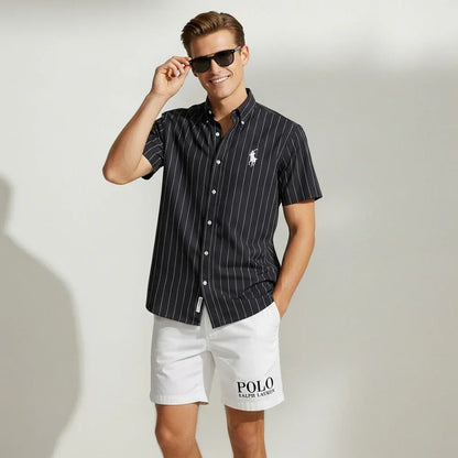 R&L Classic Summer Set – Shirt & Shorts