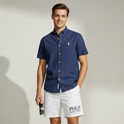 R&L Classic Summer Set – Shirt & Shorts