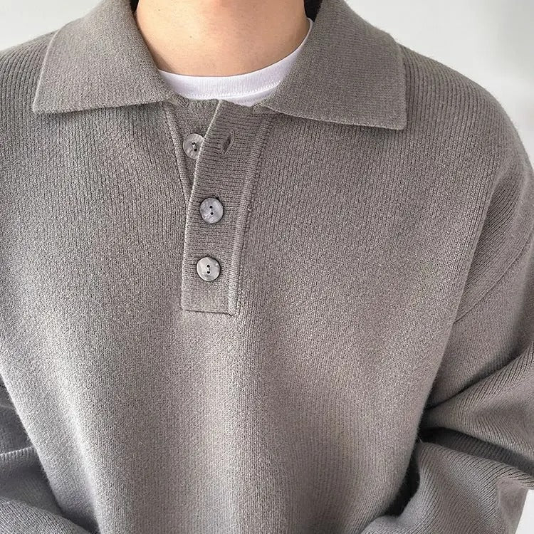 Grey-Sweater